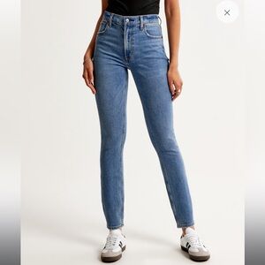 Abercrombie High Rise Skinny Jeans